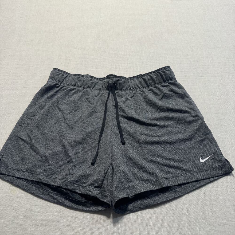 Nike Dri-Fit Attack Women's Shorts Sz S Gray Brand‎ New